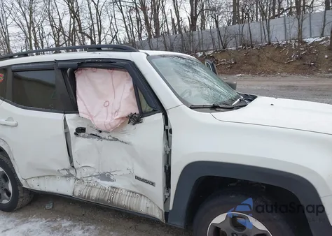 2016 Jeep Renegade Sport из США, поврежденный, VIN ZACCJBAT6GPE00535